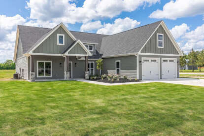Craftsman House Plan #041-00144 Build Photo