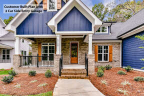 Craftsman House Plan #041-00144 Elevation Photo