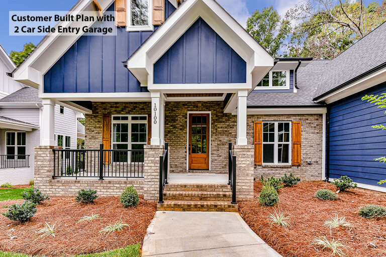 Craftsman House Plan #041-00144 Elevation Photo