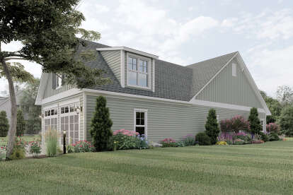 Craftsman House Plan #041-00144 Elevation Photo