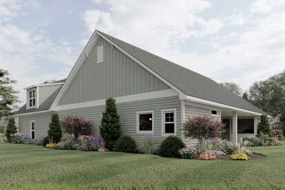 Craftsman House Plan #041-00144 Elevation Photo