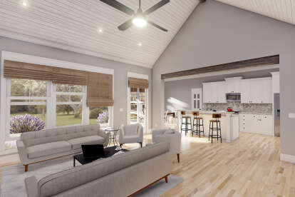 Craftsman House Plan #041-00144 Additional Photo