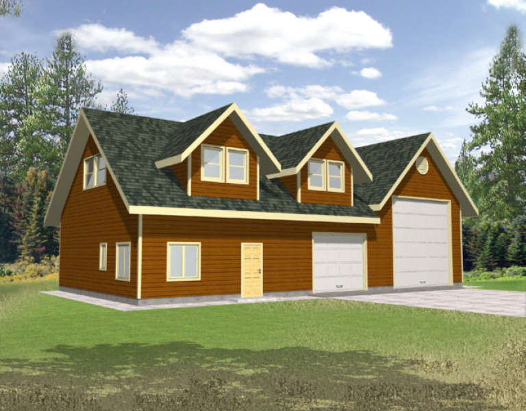 House Plan House Plan #1799 Front Elevation