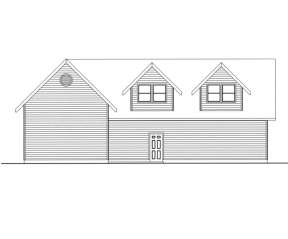 Country House Plan #039-00427 Elevation Photo