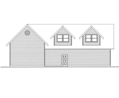 Country House Plan #039-00427 Elevation Photo