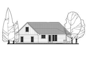 Craftsman House Plan #041-00145 Elevation Photo