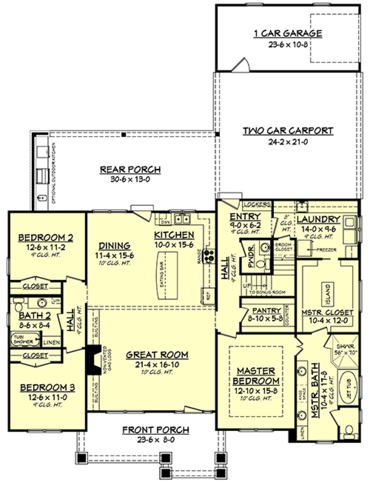 Main for House Plan #041-00145