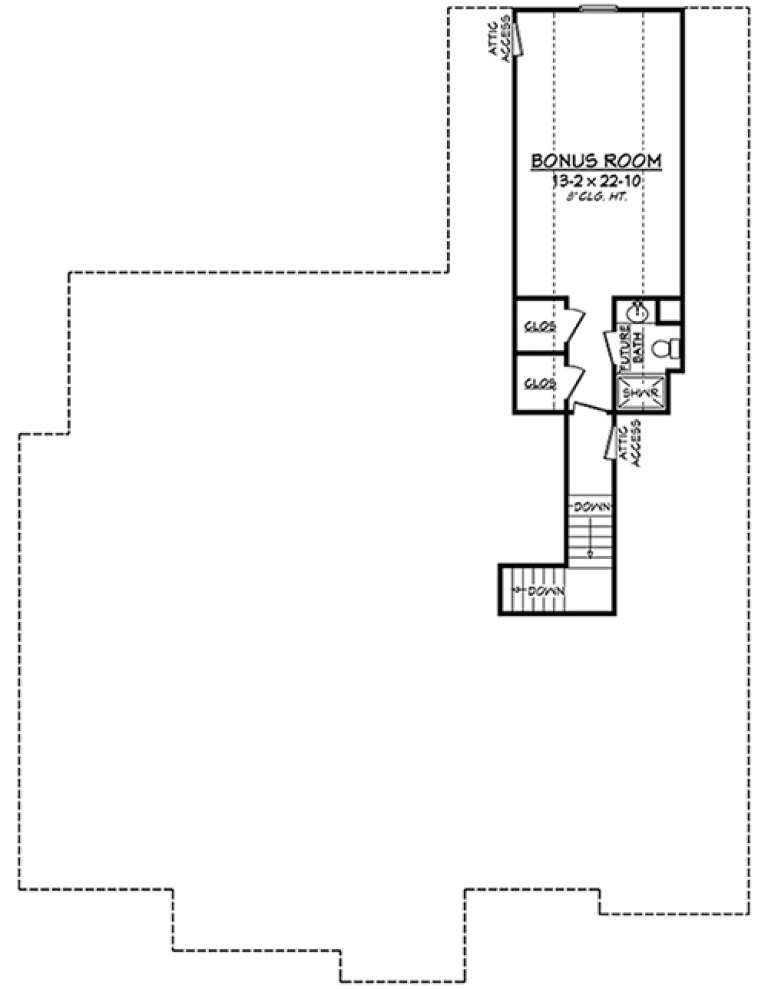 House Plan House Plan #17990 Drawing 2
