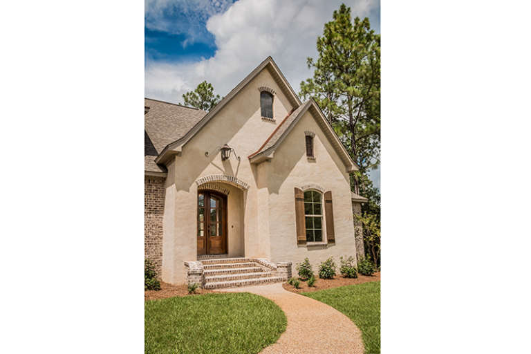 European House Plan #041-00146 Elevation Photo