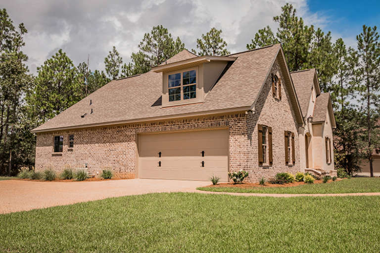 European House Plan #041-00146 Elevation Photo