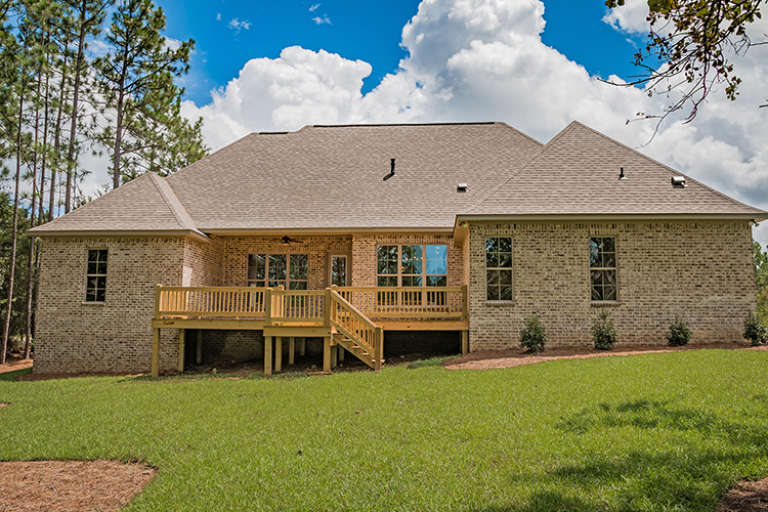 European House Plan #041-00146 Elevation Photo