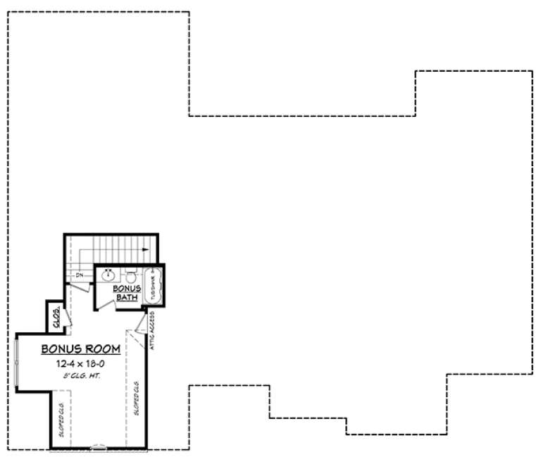 House Plan House Plan #17991 Drawing 2