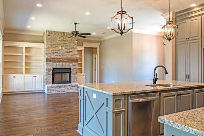 European House Plan #041-00146 Additional Photo