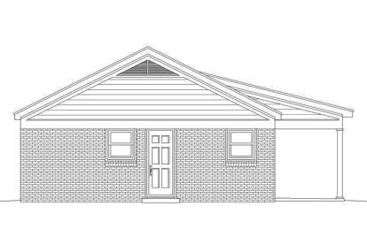 Country House Plan #940-00014 Elevation Photo