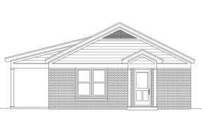 Country House Plan #940-00014 Elevation Photo