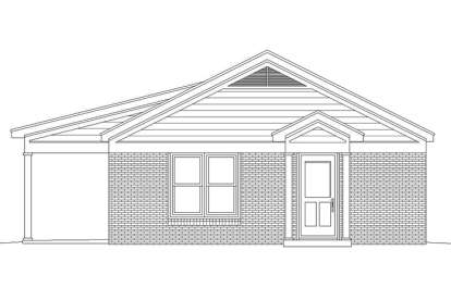 Country House Plan #940-00014 Elevation Photo