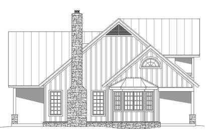 Mountain House Plan #940-00017 Elevation Photo