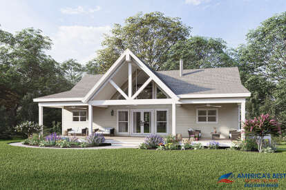 2 Bed, 2 Bath, 1500 Square Foot House Plan - #940-00018