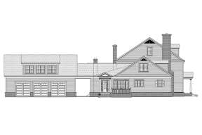 Colonial House Plan #940-00020 Elevation Photo