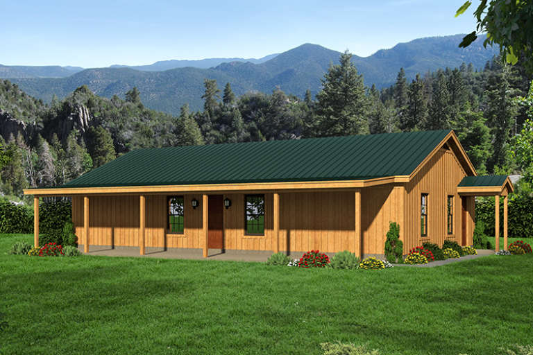 House Plan House Plan #17999 Front Elevation