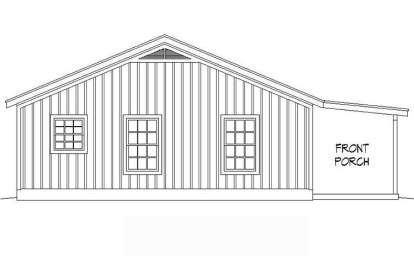 Country House Plan #940-00021 Elevation Photo