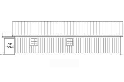 Country House Plan #940-00021 Elevation Photo