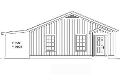 Country House Plan #940-00021 Elevation Photo