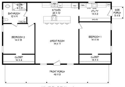Main for House Plan #940-00021