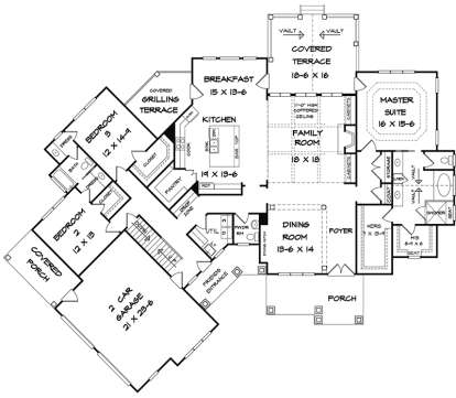 Main for House Plan #6082-00004