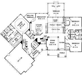 Main for House Plan #6082-00005