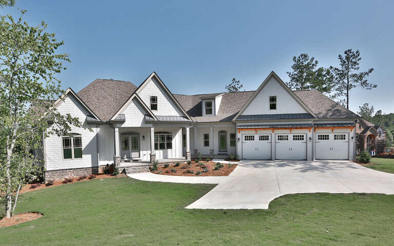 House Plan House Plan #18005 Front Elevation