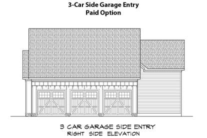 Craftsman House Plan #6082-00006 Elevation Photo