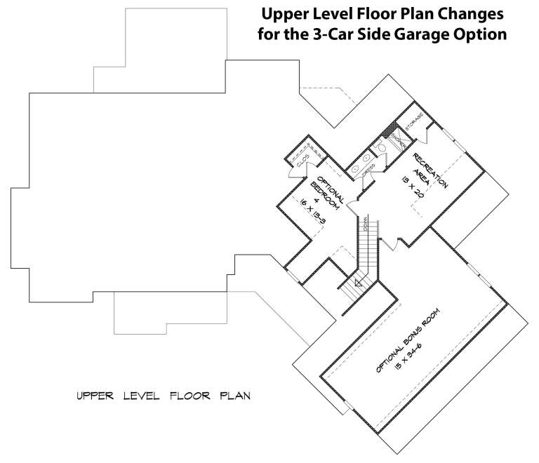 House Plan House Plan #18005 Drawing 5
