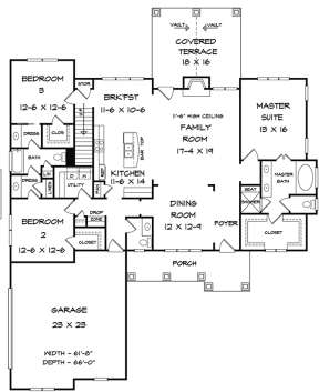 Main for House Plan #6082-00007