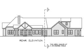 Craftsman House Plan #6082-00009 Elevation Photo
