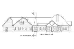 Craftsman House Plan #6082-00010 Elevation Photo