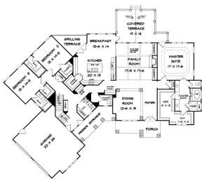 Main for House Plan #6082-00010