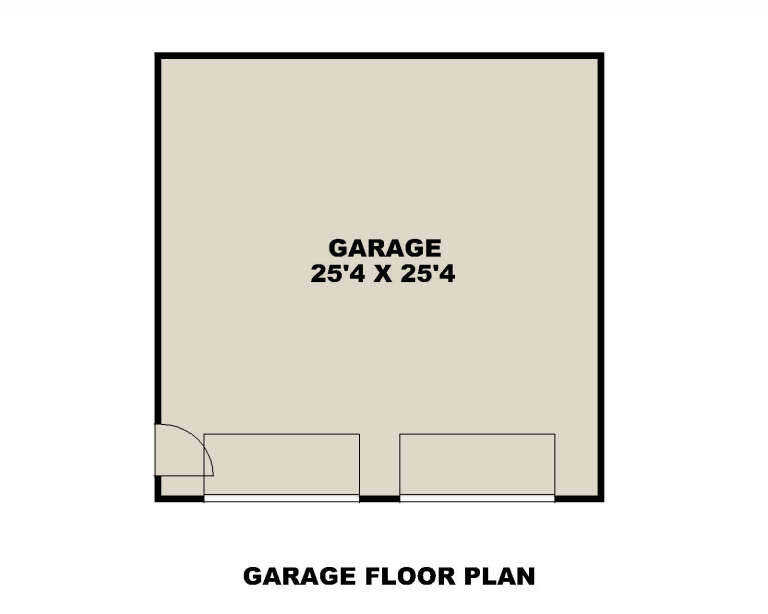 House Plan House Plan #1801 Drawing 1