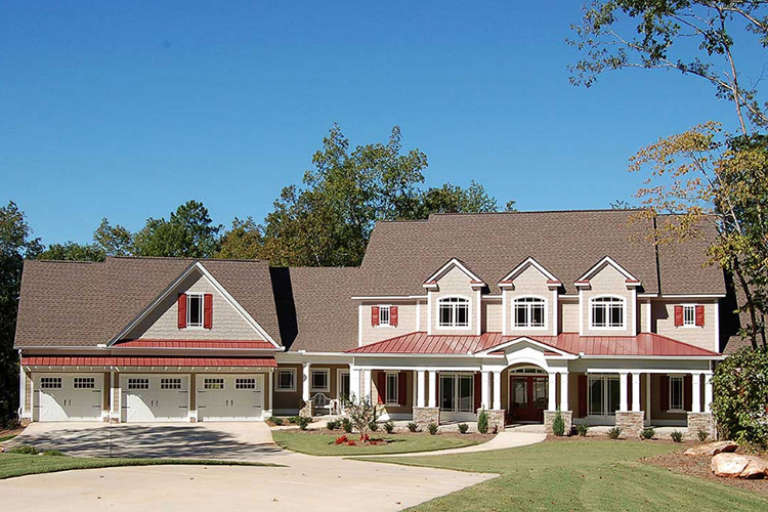 House Plan House Plan #18015 Front Elevation