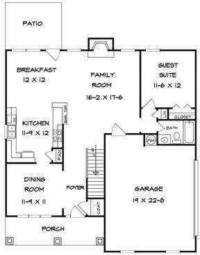Main for House Plan #6082-00017