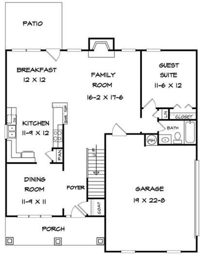 Main for House Plan #6082-00017