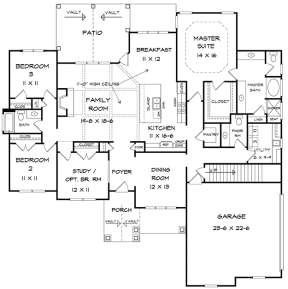 Main for House Plan #6082-00019