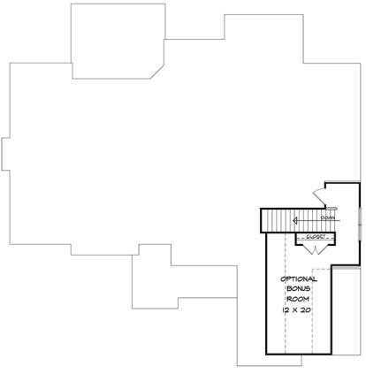Bonus for House Plan #6082-00019