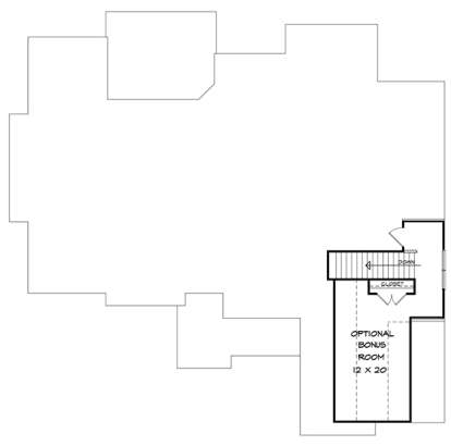 Bonus for House Plan #6082-00020