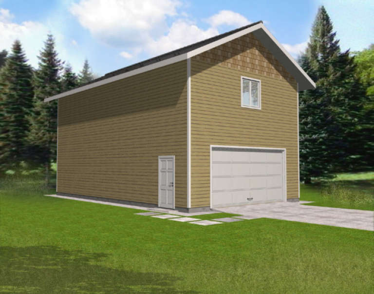 House Plan House Plan #1802 Front Elevation