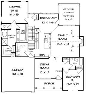 Main for House Plan #6082-00025
