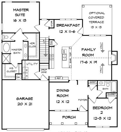 Main for House Plan #6082-00025