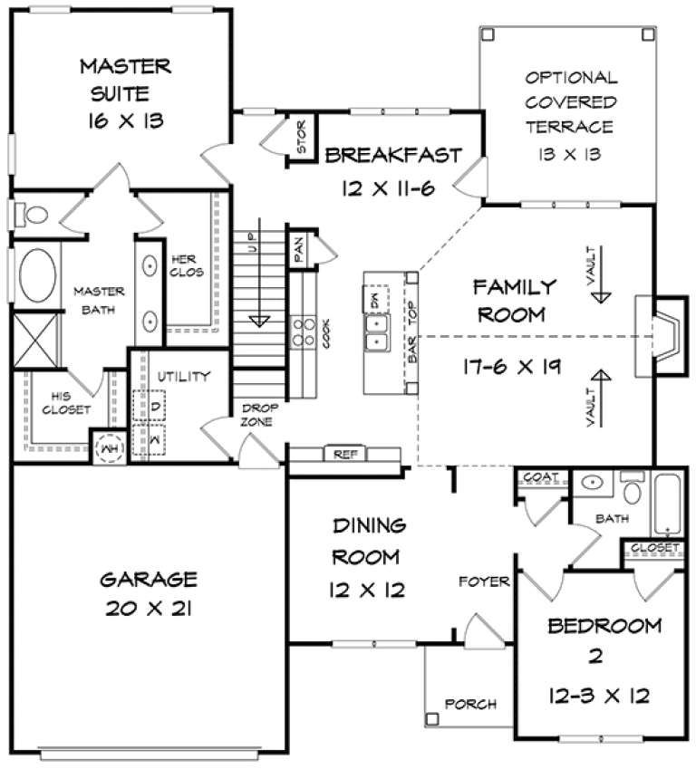House Plan House Plan #18025 Drawing 1