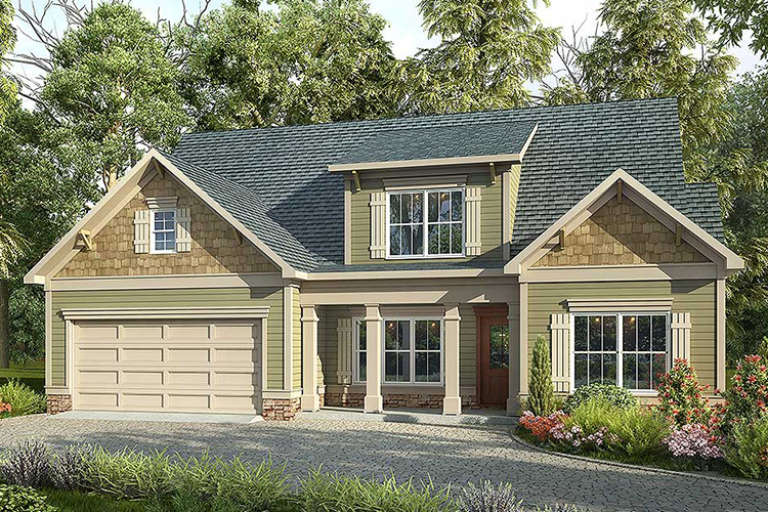 House Plan House Plan #18026 Front Elevation