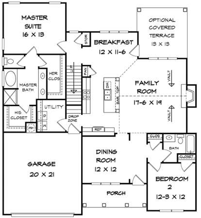 Main for House Plan #6082-00027